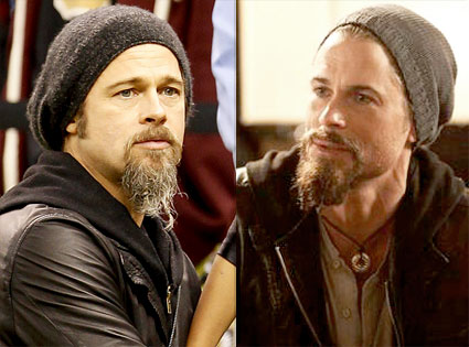 Brad Pitt, Rob Lowe Brad Pitt, Rob Lowe